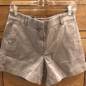 J. Crew women’s Sz 8 gray shorts NWT